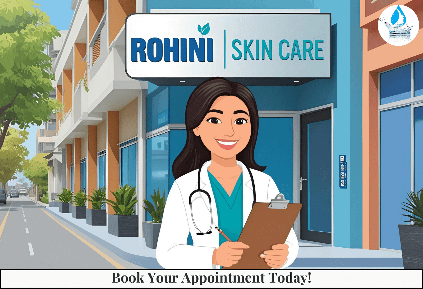 Discover the best dermatologist in Rohini at Skin Cosmos Clinic