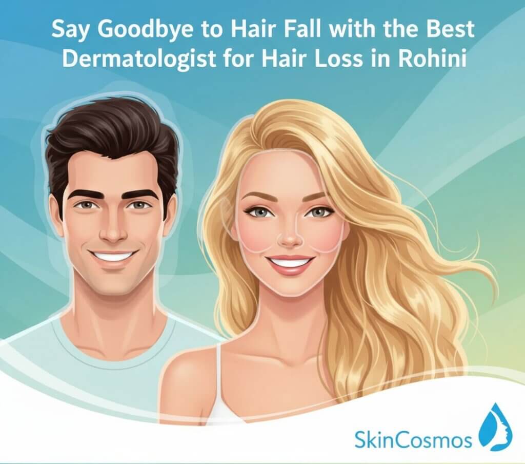 Consult with the Best Dermatologist for Hair Loss in Rohini and get treatment from the Best Doctor in Rohini for Hair Loss Treatment