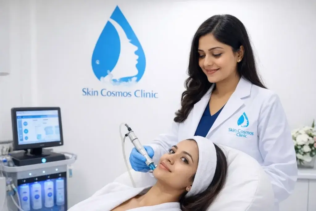 hydrafacial treatment in Paschim Vihar