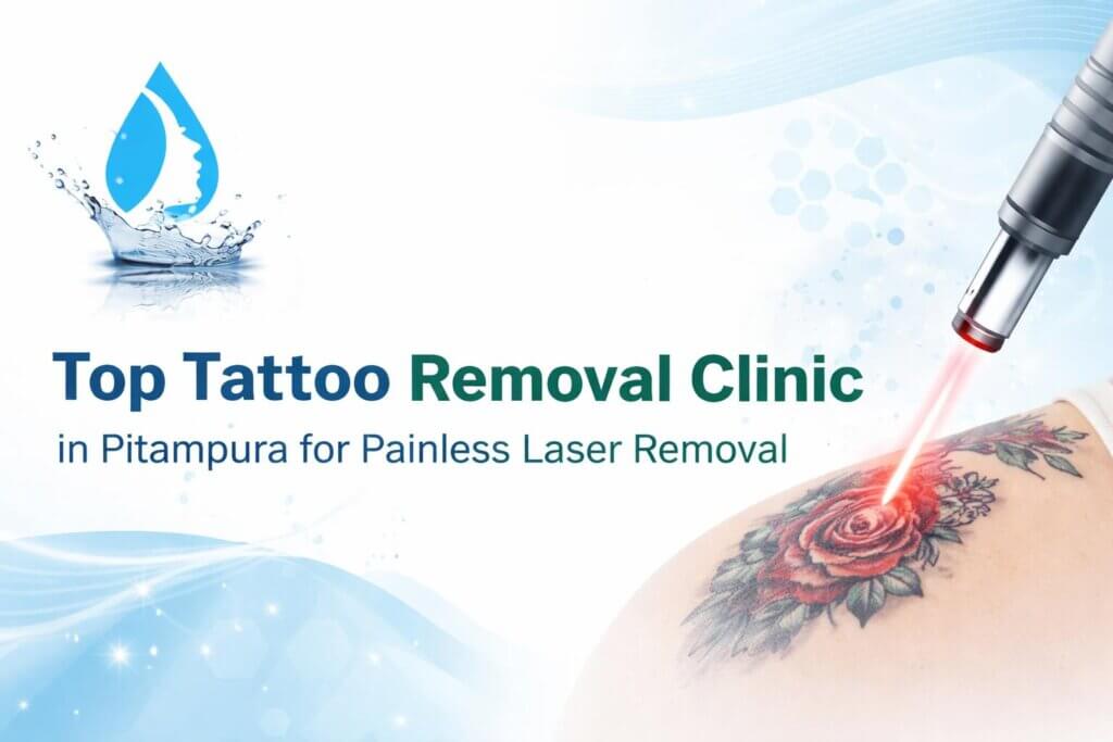tattoo removal clinic in Pitampura