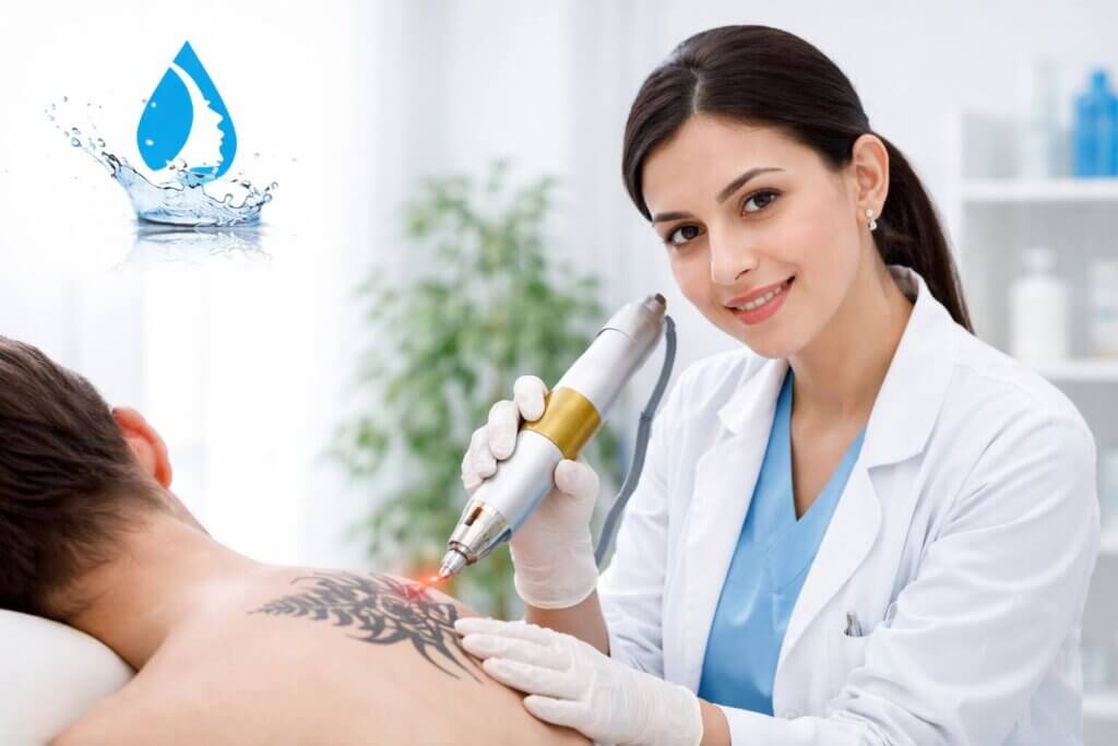 tattoo removal clinic in Rohini