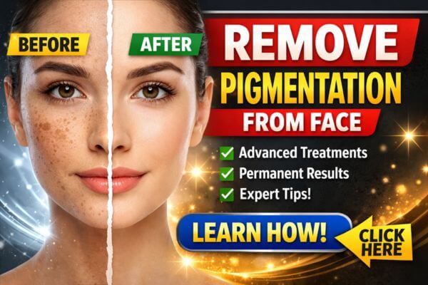 Remove Pigmentation from Face