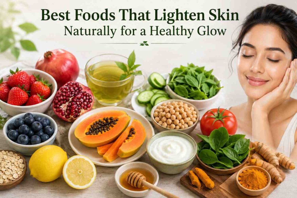 Best Foods That Lighten Skin