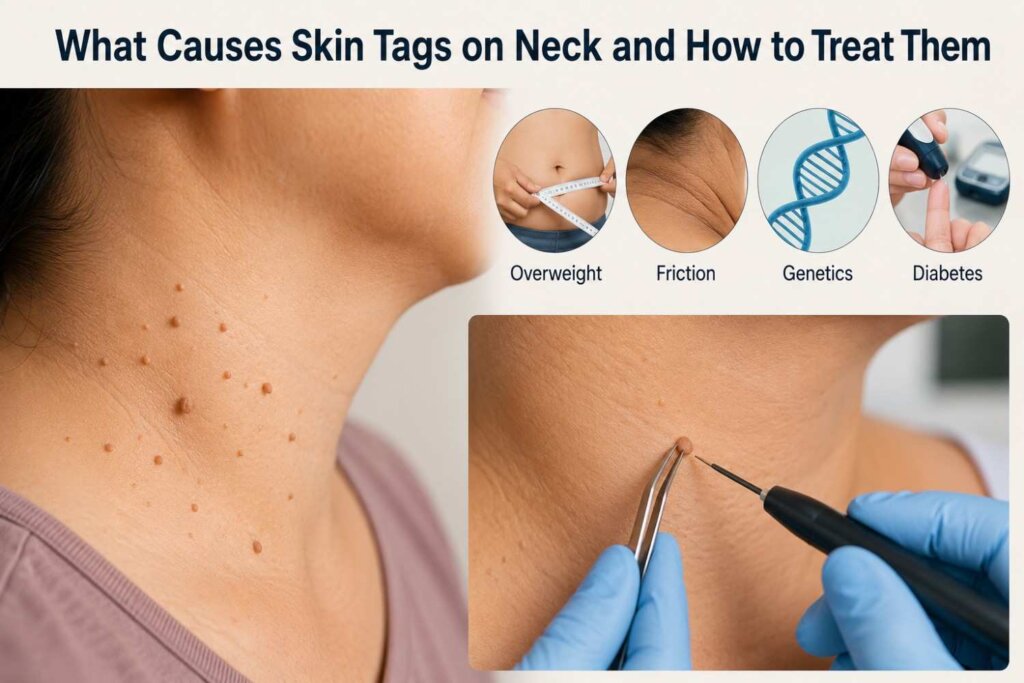 skint tag on neck