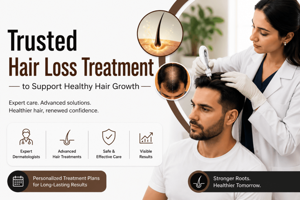 Trusted Hair Loss Treatment to Support Healthy Hair Growth