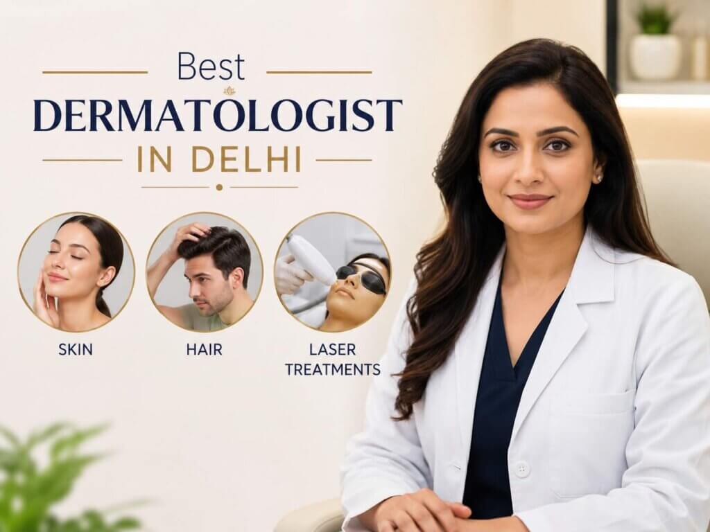 best dermatologist in Delhi
