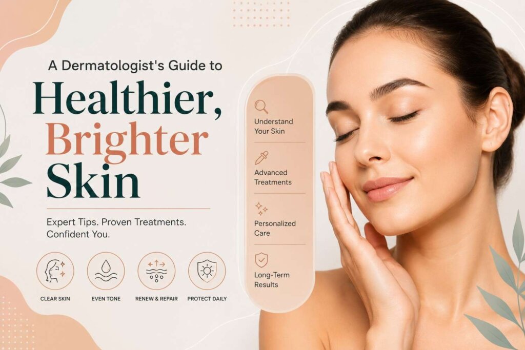 A Dermatologist's Guide to Healthier, Brighter Skin -SkinCosmos